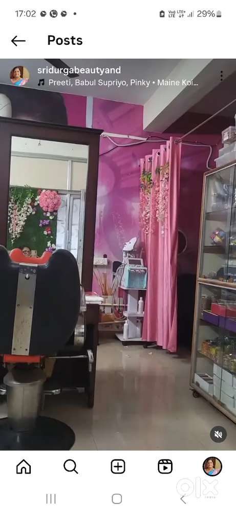 Beauty parlour  ND Fancy items