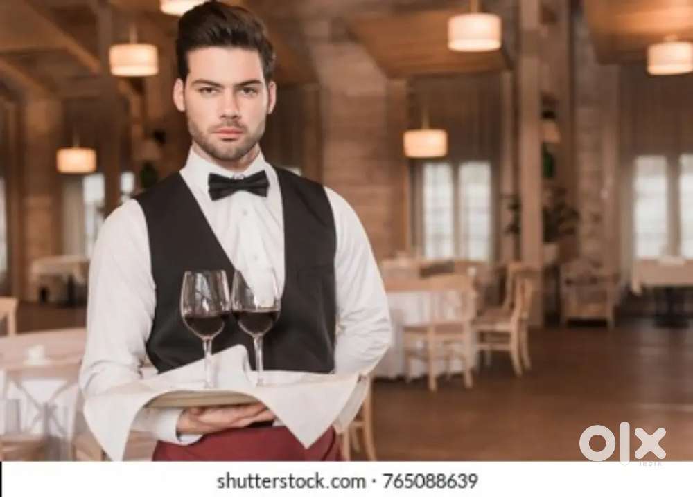 Urgent Required :- Waiter // Steward // K. Helper //Tandoori Cook
