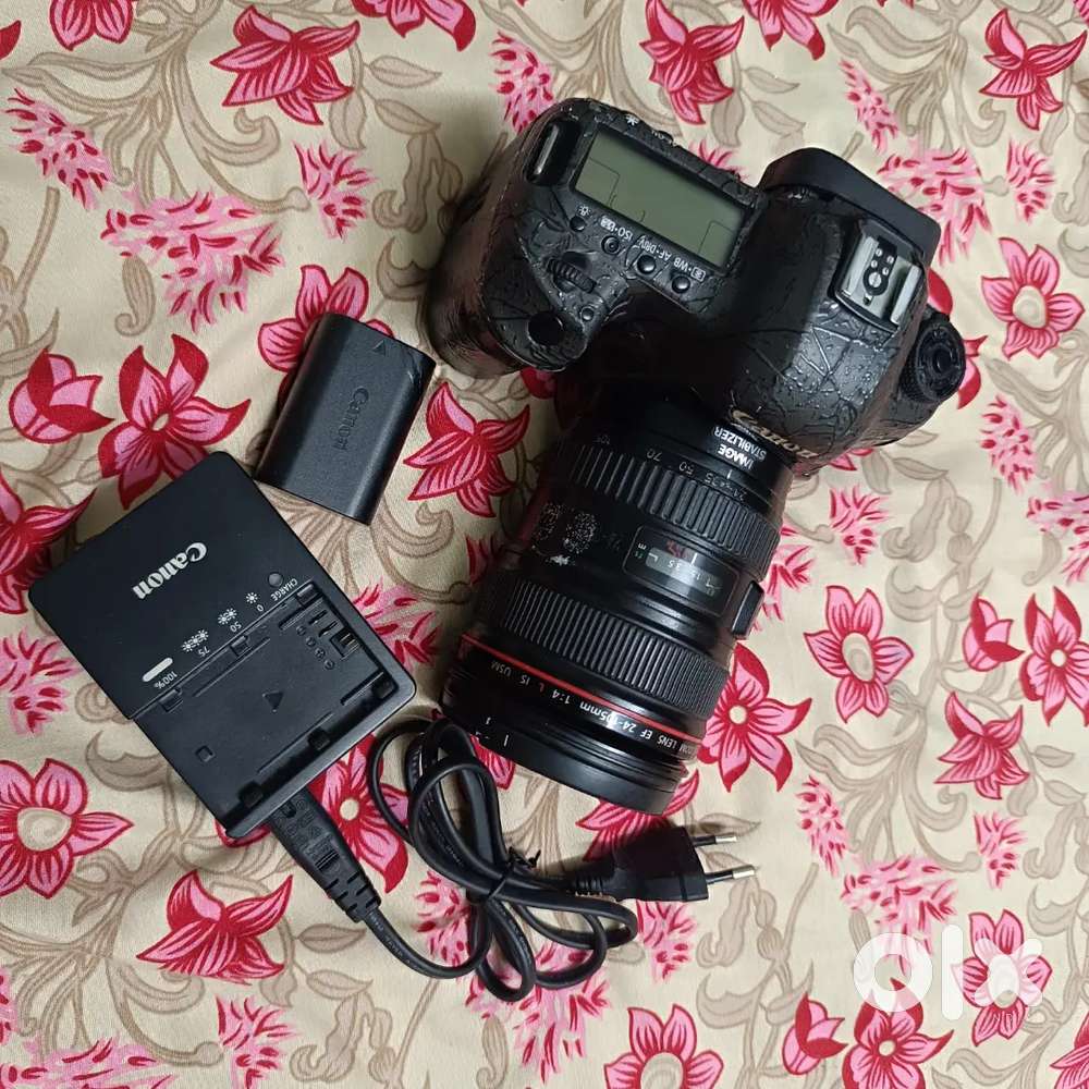 Canon 5d mark 3 with 24-105 lens