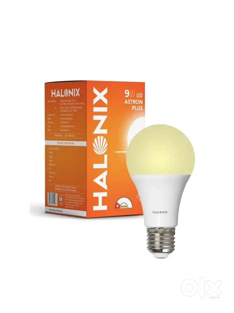 Halonix,Warm/Reading light,9W,E27
