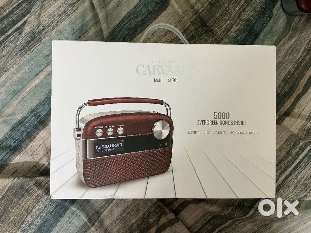 URGENT SALE – Saregama Carvaan Tamil (Brand New + Bill + Warranty)