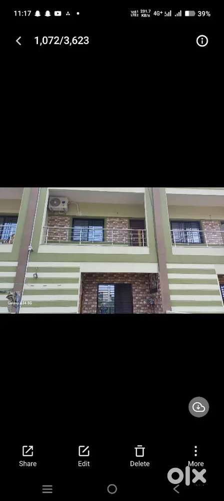 Independent house duplex for rent