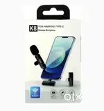 K8 microphone