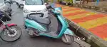 hero duet company serviced scooty-2017