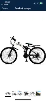 BMW foldable bicycle for sale