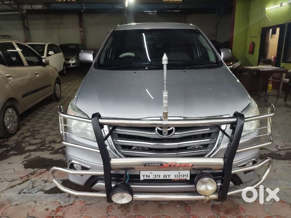 Toyota Innova 2.5 GX (Diesel) 8 Seater, 2016, Diesel