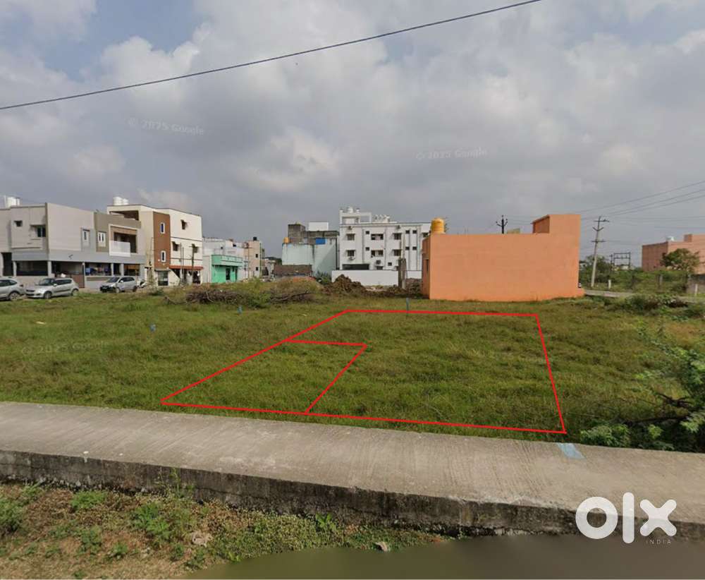 1650 sq.ft South Facing Plot- CMDA APPROVED SALE