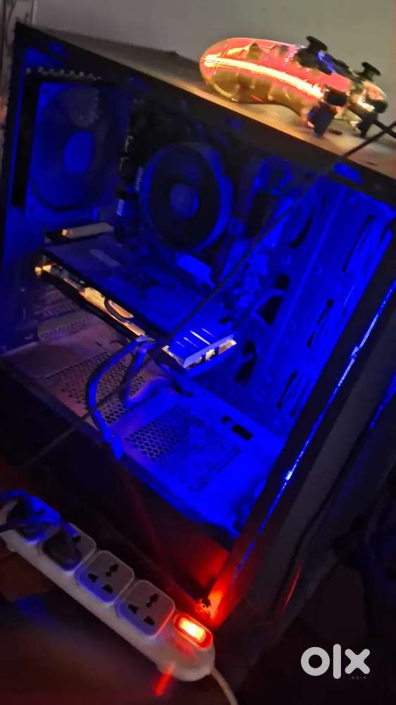 Super configured Gtx 1660 super rgb with ryzen 5 3500x