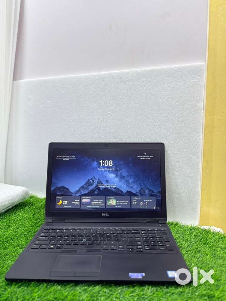 Dell Laptop 5580 i5-6th 8GB RAM 256GB SSD 1 Year Warranty Free Bag