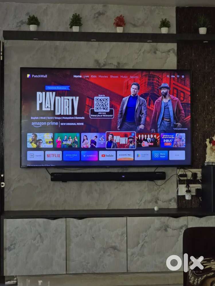 Redmi 65 inches led tv