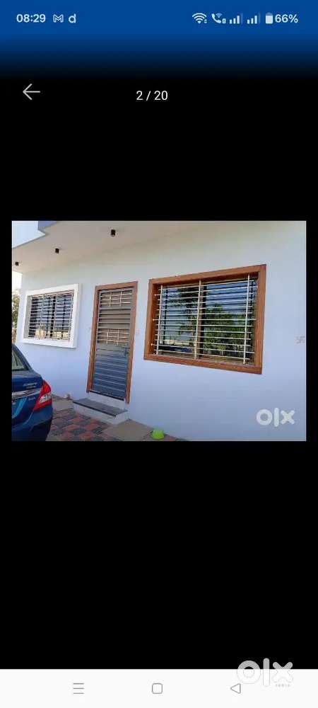 2bhk garden facing, at ground floor independent house on rent,Midtown