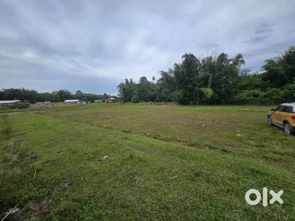3 Katha Land for Sell near GG EcoVillage Resort, Duliajan