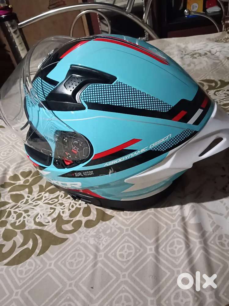 Axor apex helmet scratch less helmet only 2month old mint condition