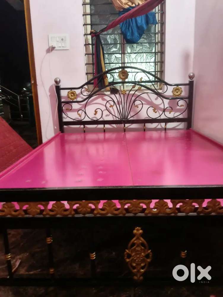 Bedstead with bed for Sale