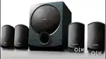 Sony SA-D10 70 Watt 4.1 Sound System with 4 Speakers
1 Subwoofer