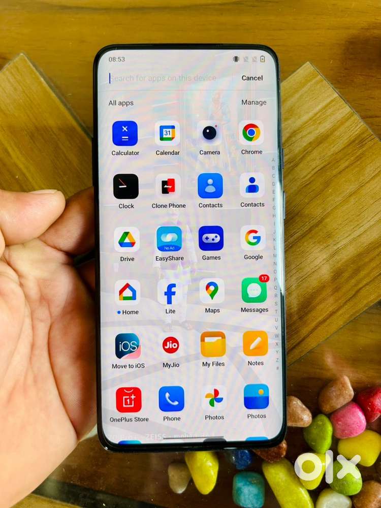 Good condition 8gb ram 256 gb internal ,Pop up camera