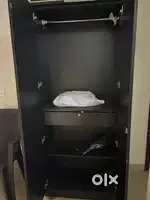 Wooden wardrobe