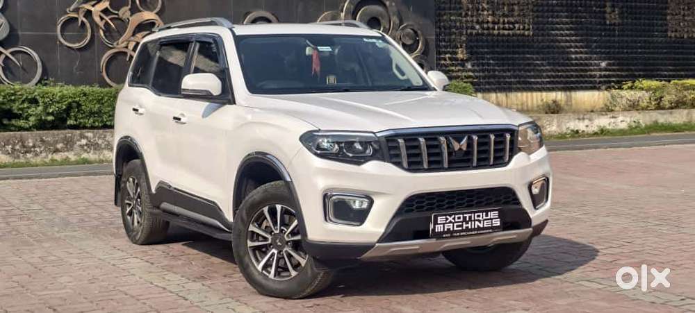 Mahindra Scorpio N Z8 L Diesel MT 2WD 7 STR, 2023, Diesel