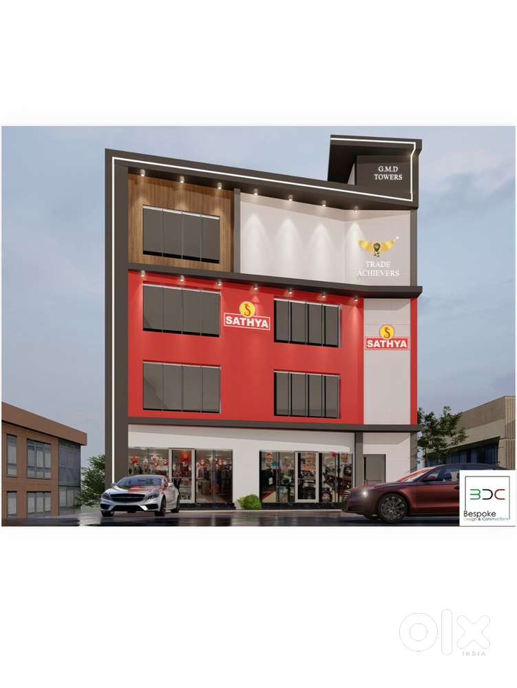 Commercial space  office ,show room for rent