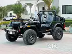 Mdofied jeep by Bombay jeeps open jeep mahindra jeep