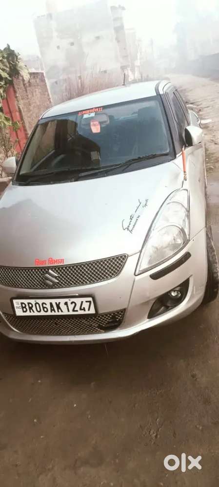 Maruti Suzuki Swift 28 mileage diesel engine Good condition me h gadi