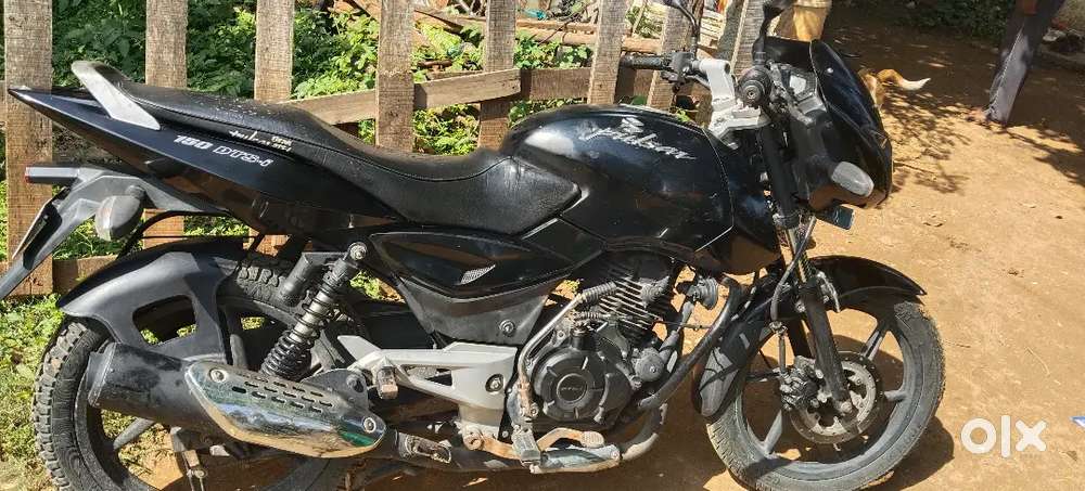 Pulsar 150                                       New tyre, HSRP plate