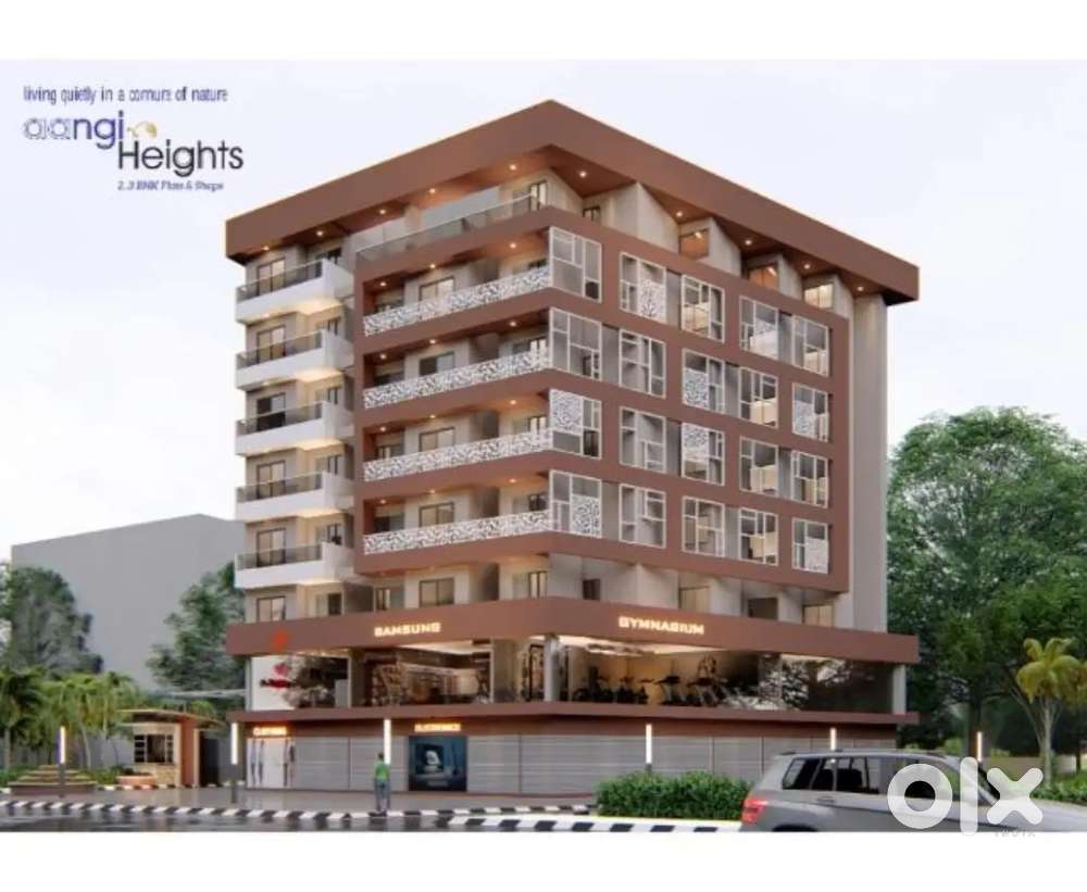 3BHK FLAT ON RENT OR SELL