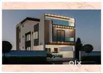 A LARGE LUXURY  VILLA.. NOW AT KANATHUR