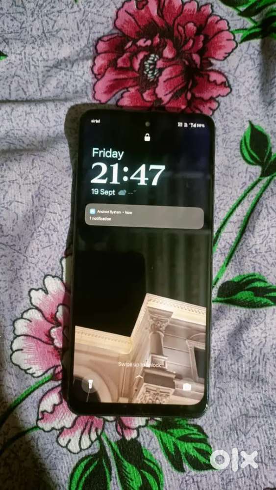 Realmi 12X 5G with bill and box