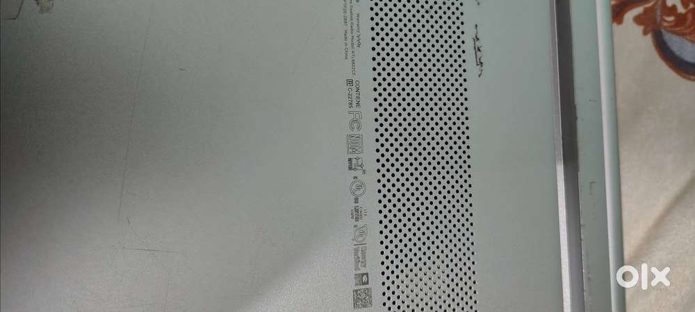 Hp laptop 8Gb ram ,500Gb hard disk,