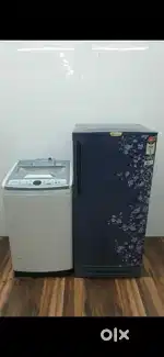 Appliances tht care  Fridges and washing machine tht make life easier