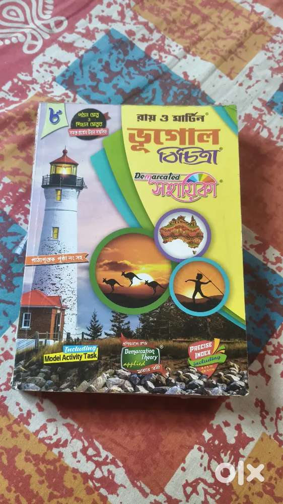 Class 8 geography help book Ray o martine