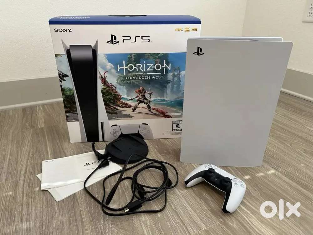 Sony PlayStation PS5 Blu-Ray Edition Console Horizon Forbidden West