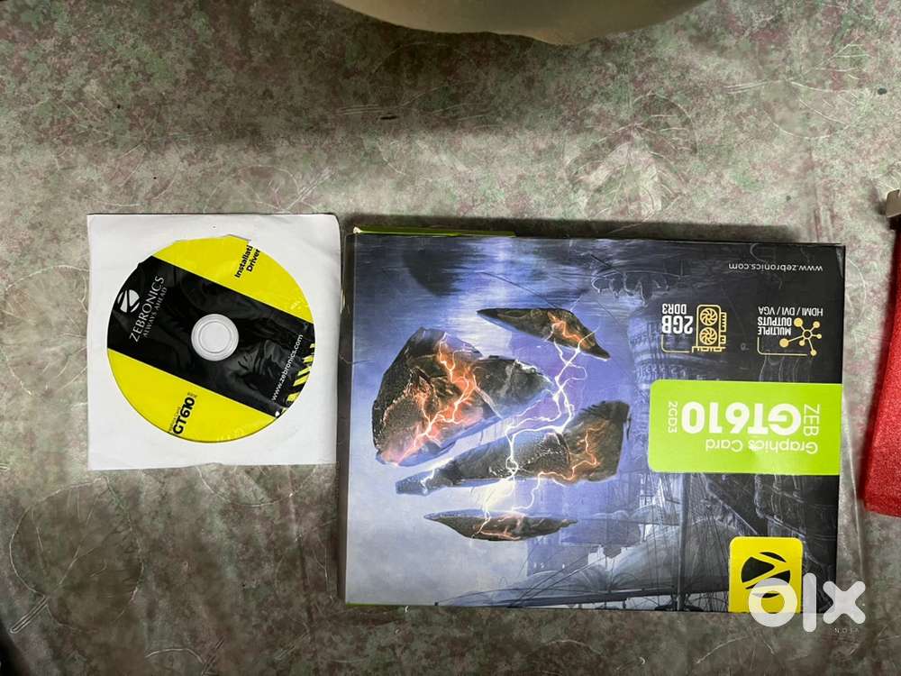 Zebronics graphic card 2gb