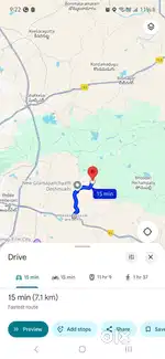 Govt Rate Plot @ ₹2100/Sq.Yd Near Highway, RAMOJI FILM CITY 10KM