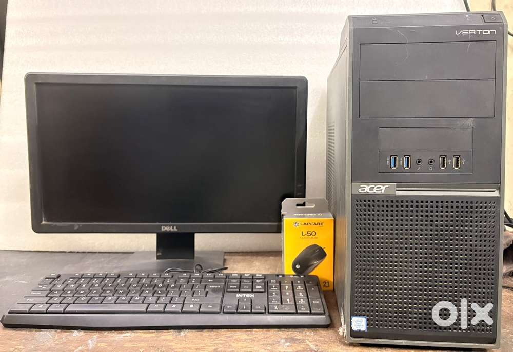 Acer i5/7th generation, 8gb ram, 256gb SSD, 19 inch Screen, Office use