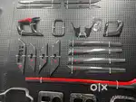 Toyota fortuner Hilux Crysta interior carbon fibre gr kit