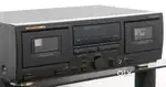 Marantz SD 455 double cassette deck Sony TC W490 Stereo Cassette Deck
