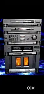 Hi end sharp pre power rack system