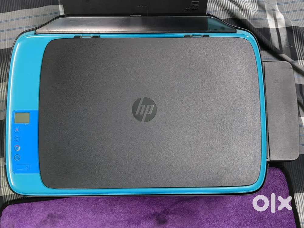HP Inktank 319 Color&Black New Condition no used printer