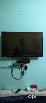 1LG TV 32inch & 1LG  Fridge 215 Ltr