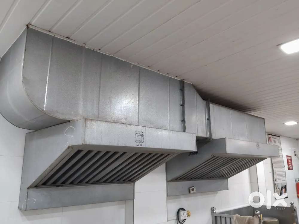 Hotel Kitchen Equipment/Setup All in SS