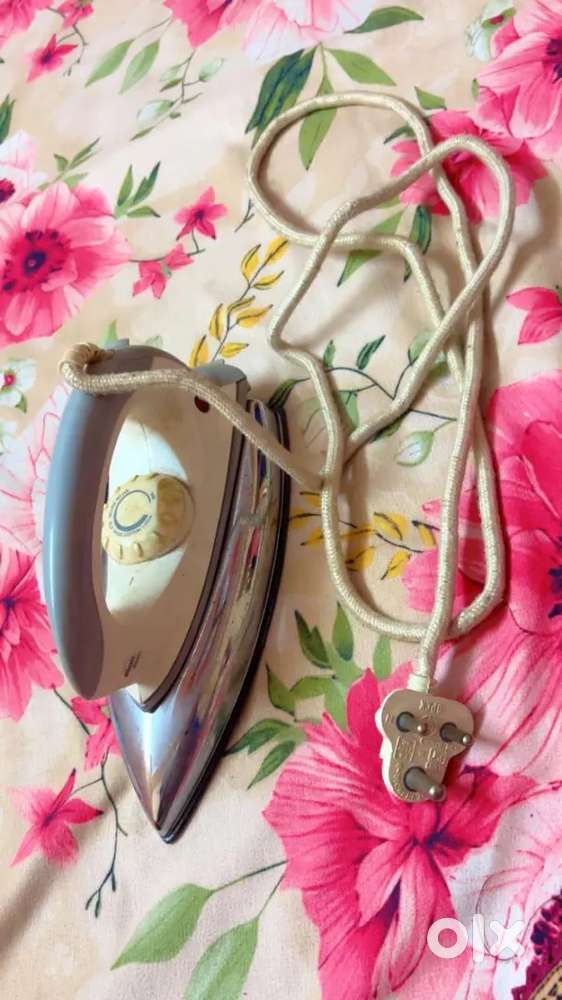 Dry Electric Iron Box