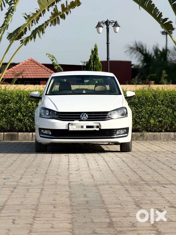 Volkswagen Vento, 2017, Diesel