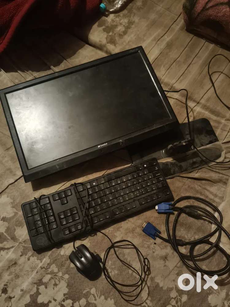 Bilkul new condition LED, keyboard, mouse