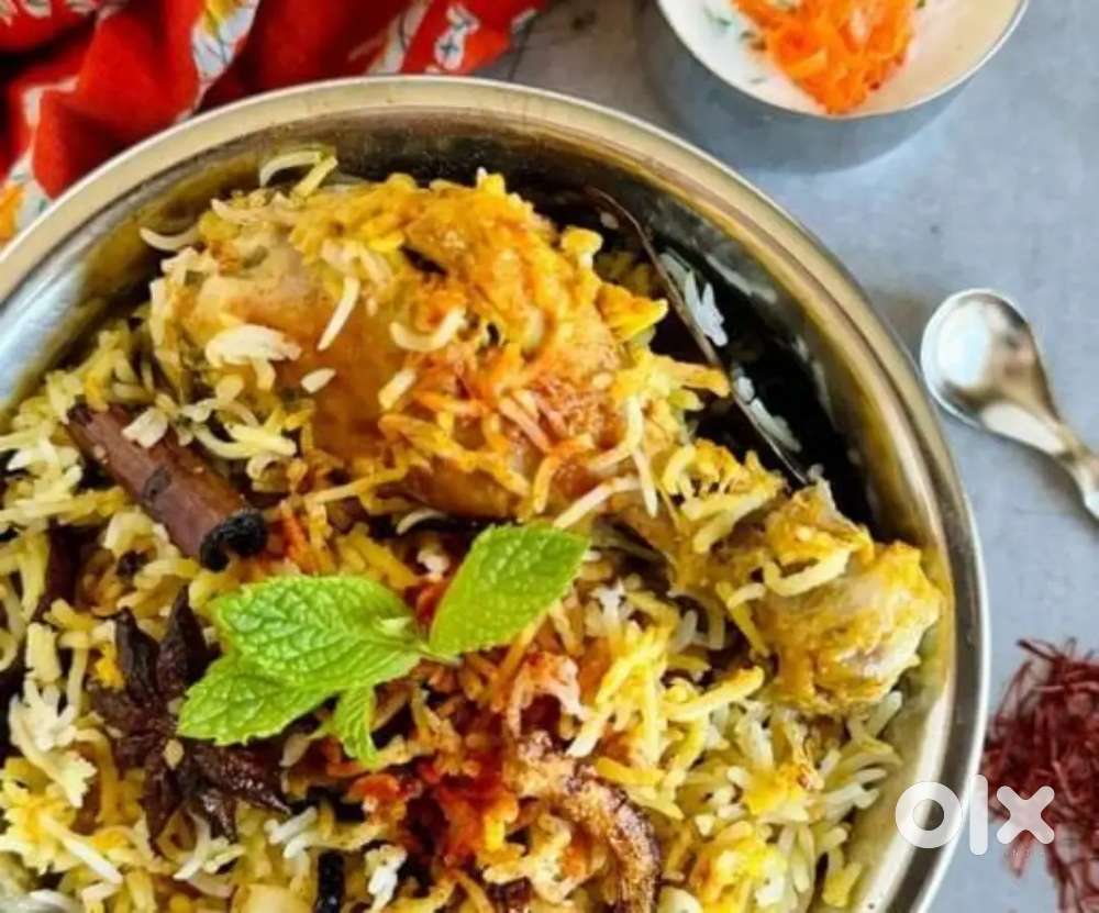 Non veg resturant k liye staff chaiye