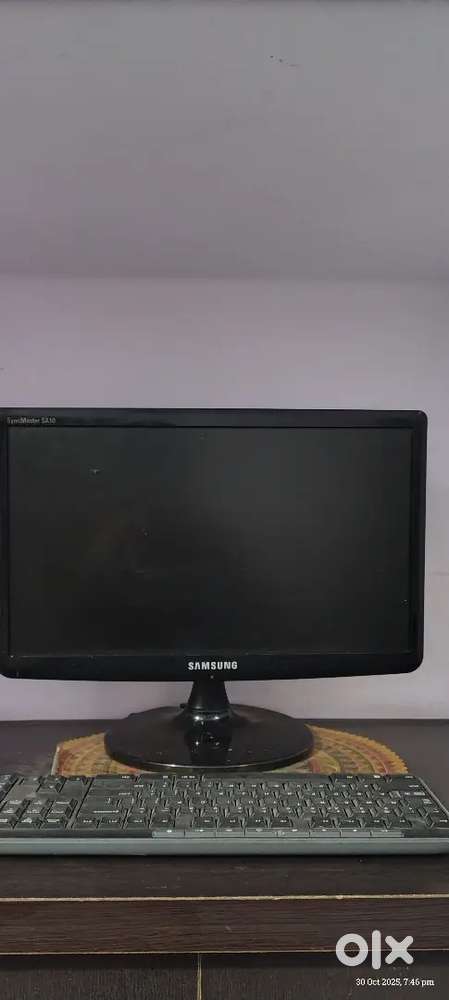 Moniter on sell