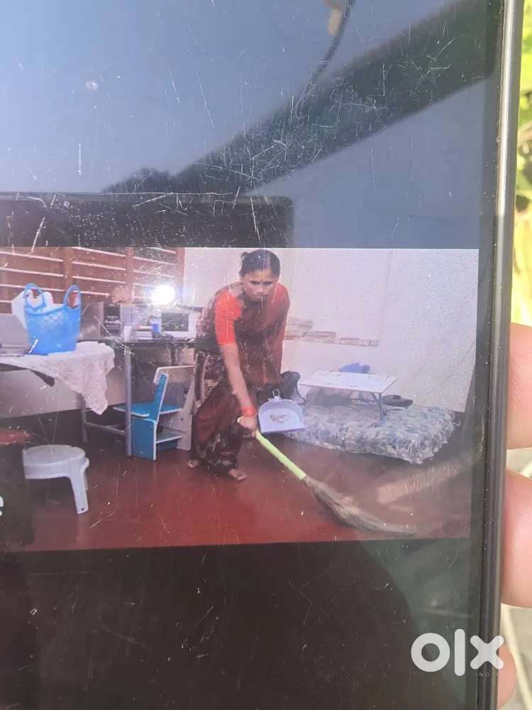 Maid for house works