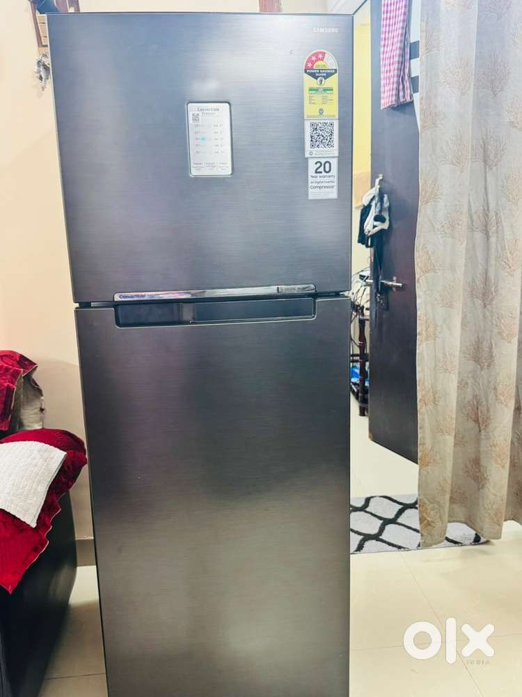 Samsung 236L, 3 star convertible digital inverter double door fridge