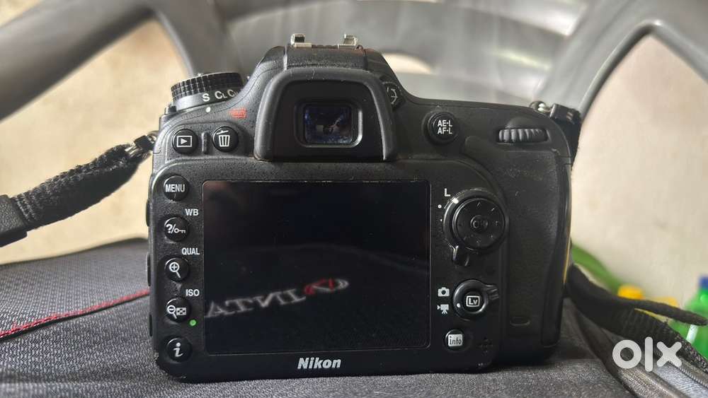 Nikon D7200 Photo Camera Full Kit